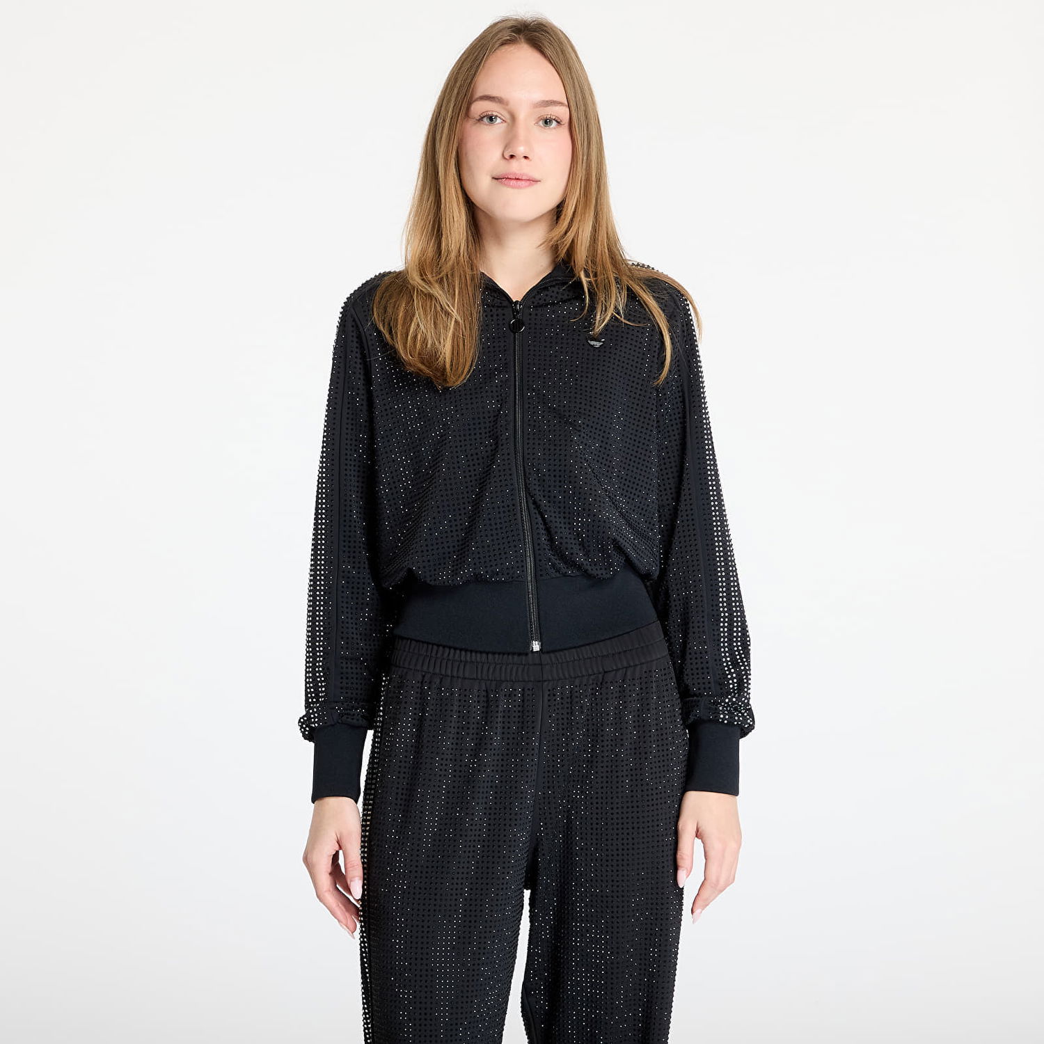 Mikina adidas Originals Sweatshirt Stones Čierna | IW3105, 0