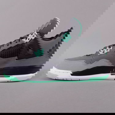 Tenisky a topánky Jordan Air Jordan 4 Retro ''Green Glow'' GS Šedá | 408452 033, 0