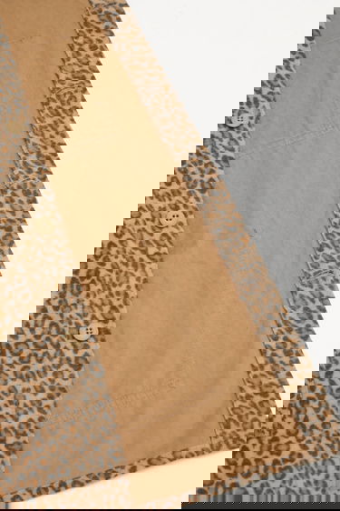 Bunda Needles Leopard Print Coverall Jacket Rôznofarebný | RW219, 4