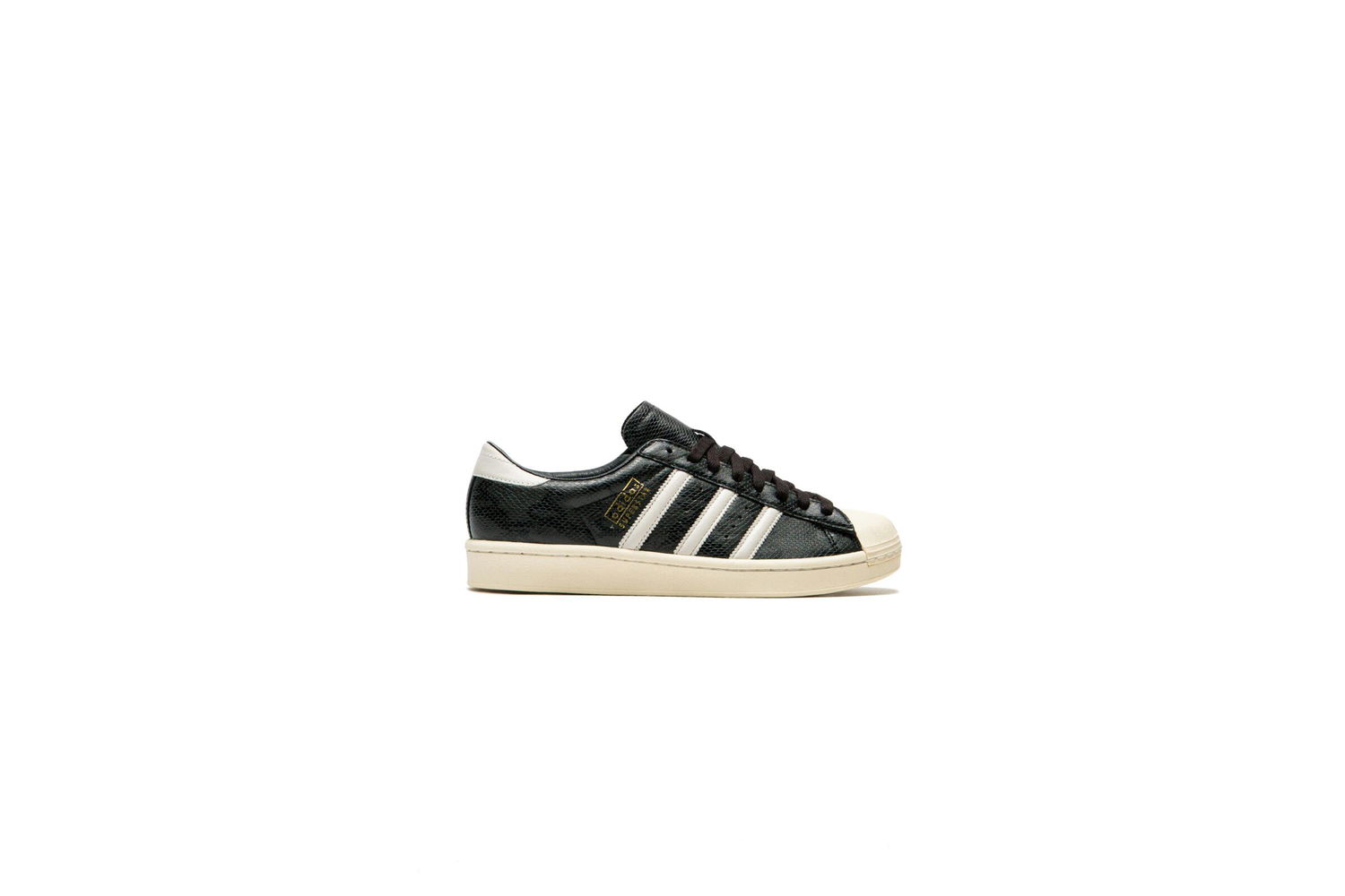 Tenisky a topánky adidas Originals Superstar Vintage 'Black Snakeskin' - Made in Germany Čierna | JR1642, 1