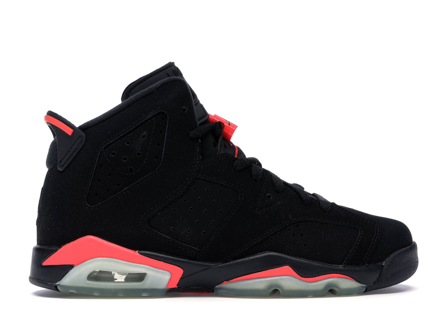 Tenisky a topánky Jordan Jordan 6 Retro "Infrared Black" (2014) (GS) Čierna | 384665-023, 0