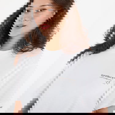 Tričko Carhartt WIP Short Sleeve Garble T-Shirt Biela | I036007.02XX, 4