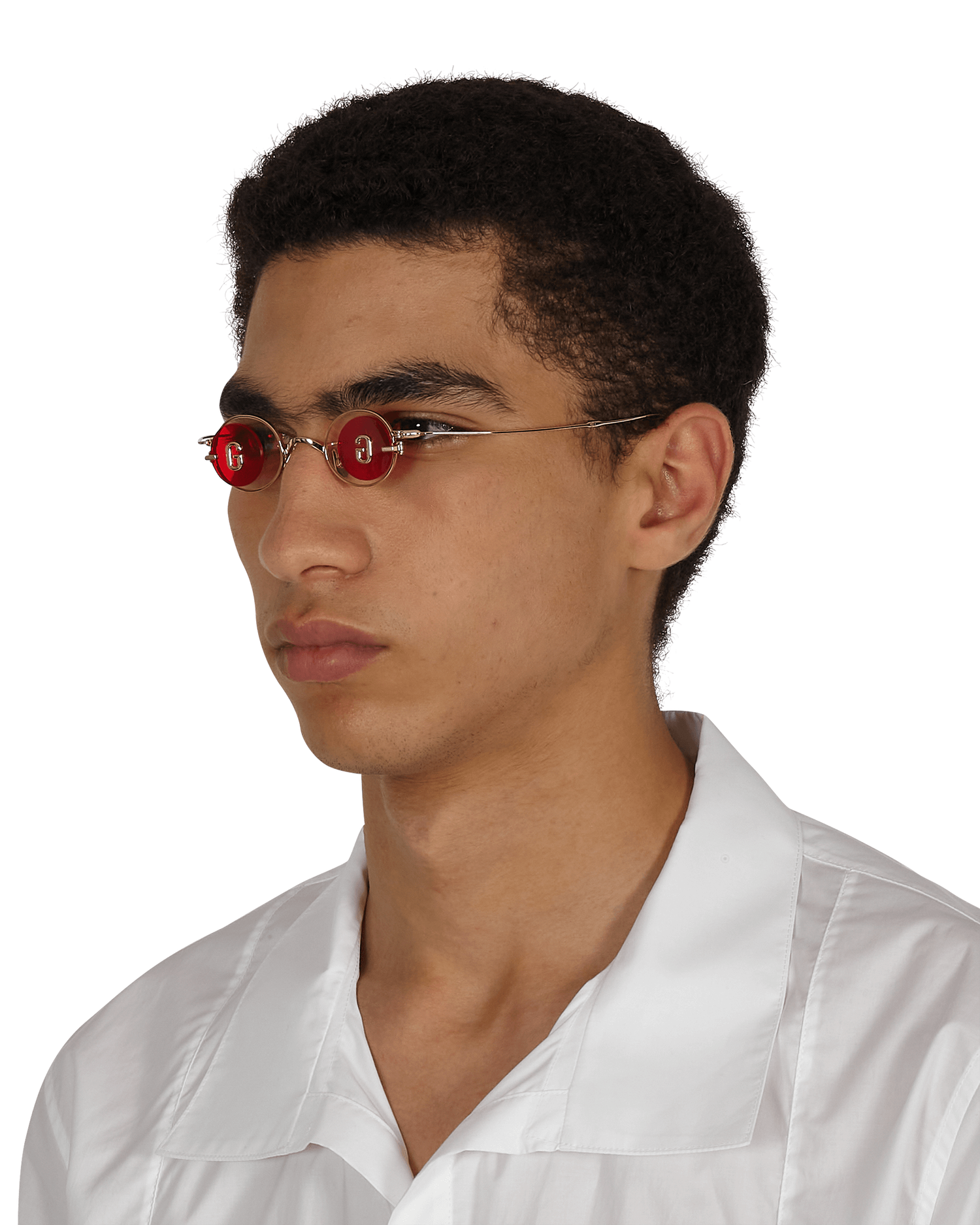 Slnečné okuliare Gentle Monster Nano GF2 032 Sunglasses Rôznofarebný | NANOGF2-032RED 032RED, 1