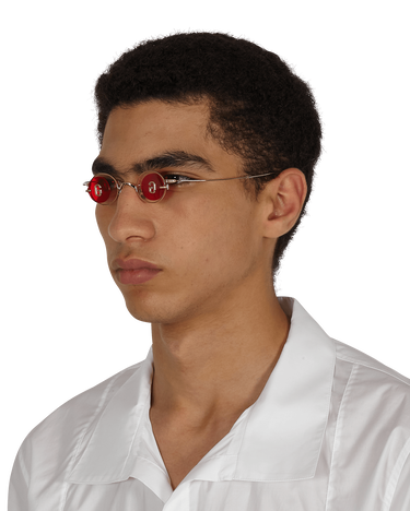 Slnečné okuliare Gentle Monster Nano GF2 032 Sunglasses Rôznofarebný | NANOGF2-032RED 032RED, 1