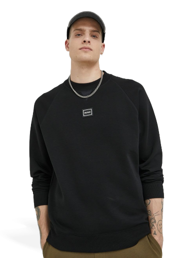 Mikina BOSS Sweatshirt Čierna | 50475881