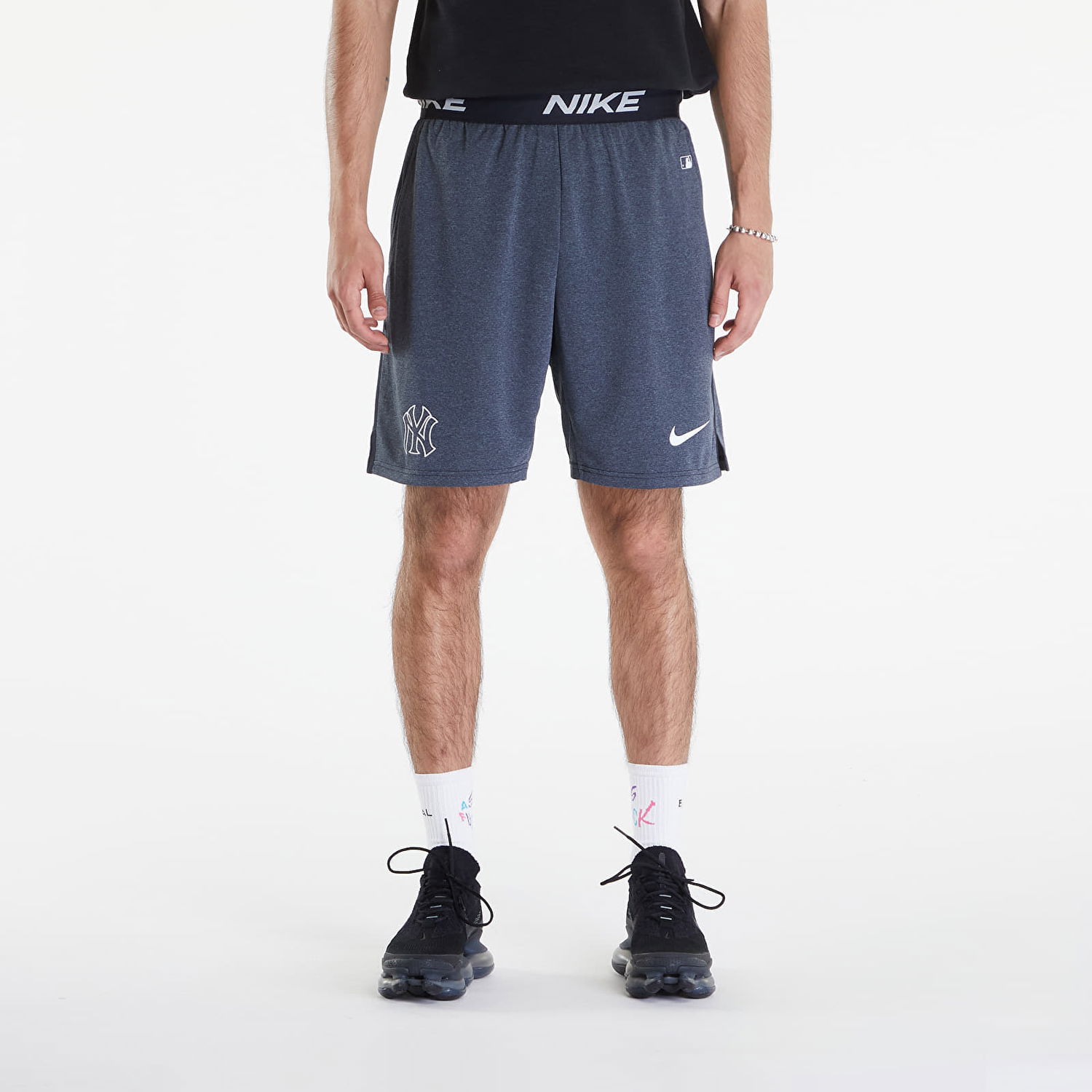 Šortky Nike AC DF Short Knit New York Yankees Pitch Blue/ Pitch Blue Modrá | 015E-11L5-NK-S0Z, 0