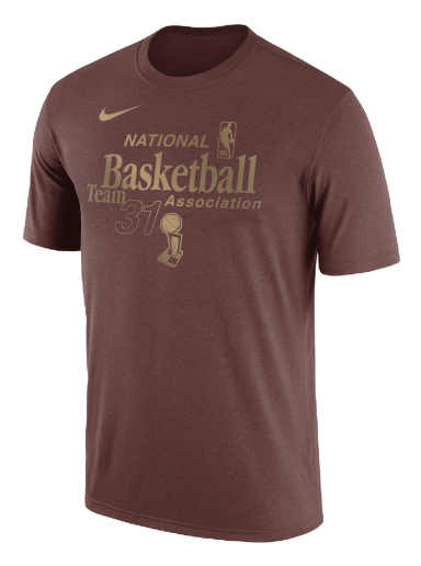 Tričko Nike NBA Team 31 Hnedá | FJ0595-231