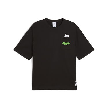 Tričko Puma RIPNDIP Pocket T-Shirt Čierna | 633779_01, 5