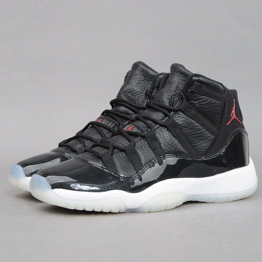 Tenisky a topánky Jordan Air Jordan 11 ''72-10'' GS Čierna | 378038-002, 1