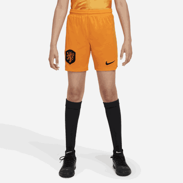 Šortky Nike Dri-FIT Netherlands 2022/23 Stadium Home Shorts Oranžová | DN0868-833, 1