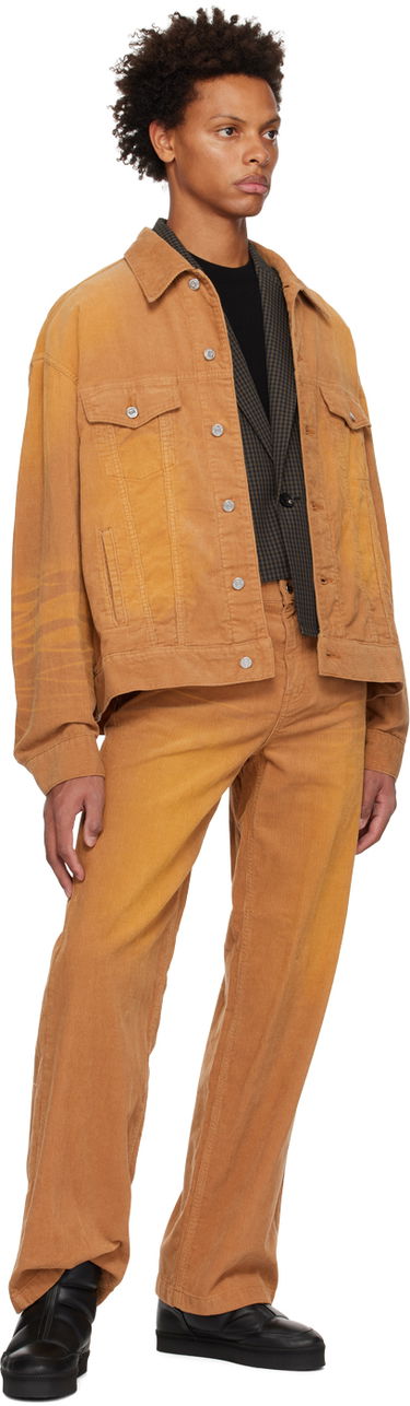 Bunda We11done We11done Oversized Corduroy Jacket Oranžová | WD-DJ3-22-388-U-CM, 3