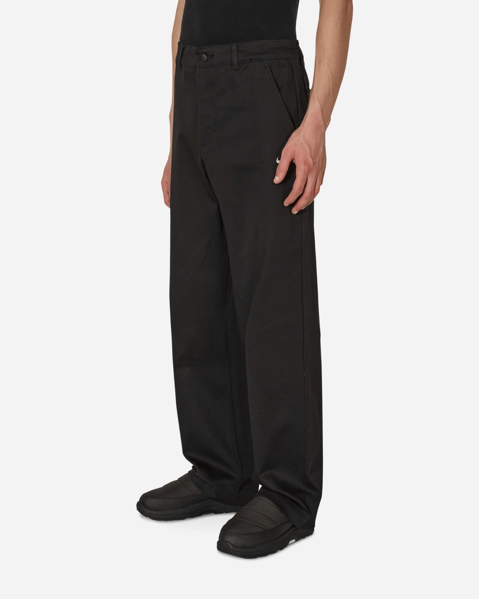 Unlined Cotton Chino Pants