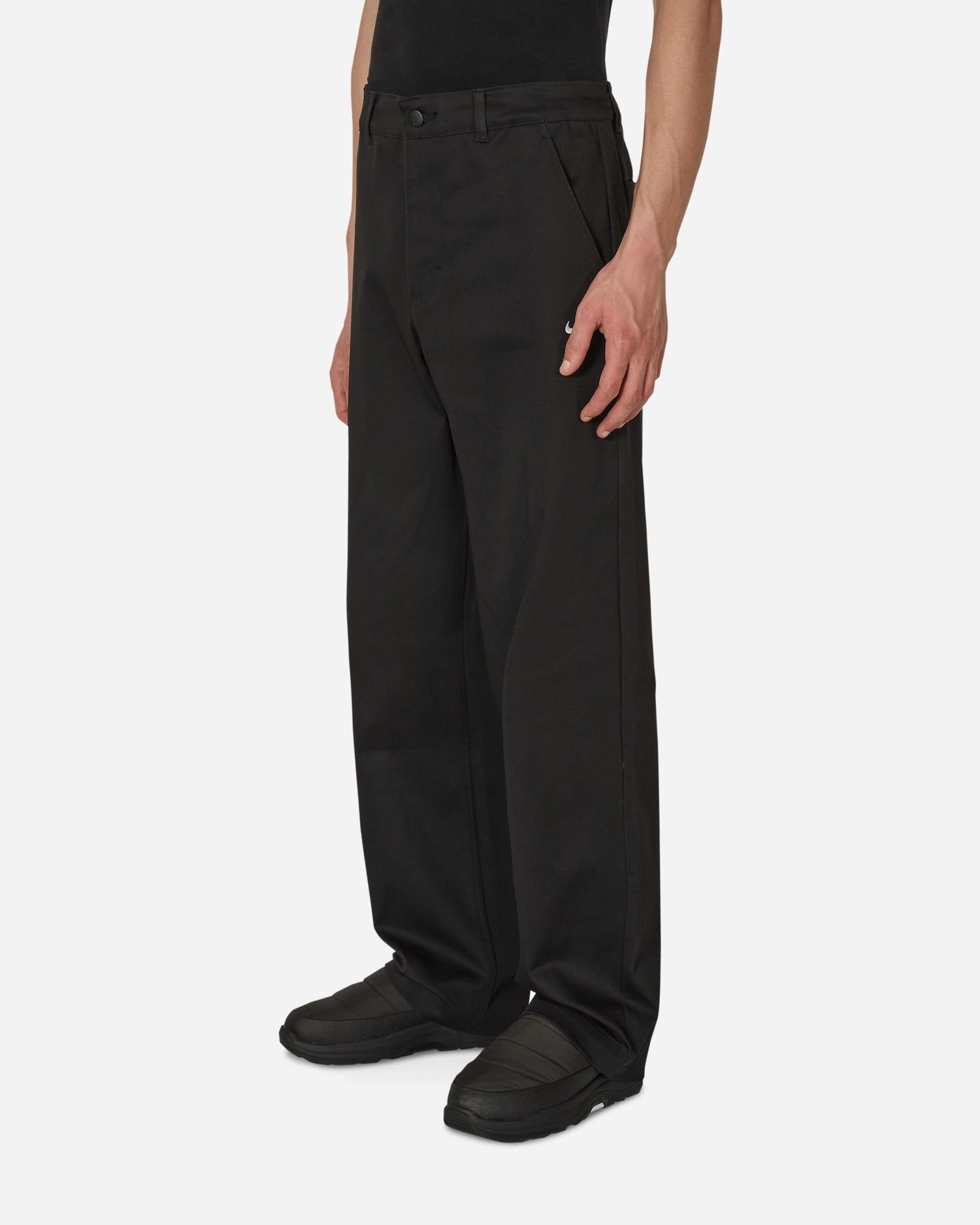 Nohavice Nike Unlined Cotton Chino Pants Čierna | DX6027-010, 1