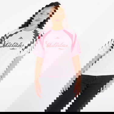 Tričko adidas Performance T-shirt Tee Ružová | JY7624, 0