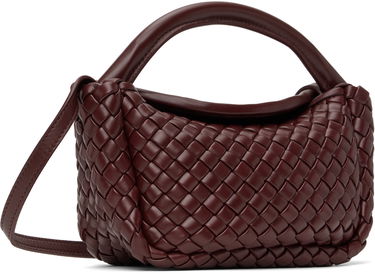 Kabelka Bottega Veneta Bottega Veneta Small Cobble Top Handle Bag Vínová | 805739 V3RG1, 1