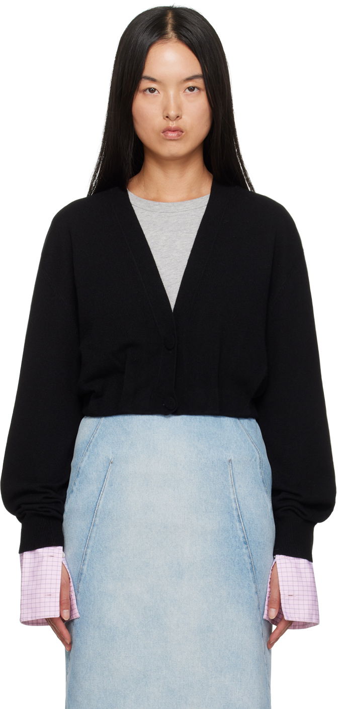 Sveter Dries Van Noten Cardigan Čierna | 242-011213-9704, 0