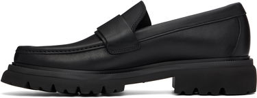 Tenisky a topánky FERRAGAMO Salvatore Ferragamo Gancini Ornament Loafers Čierna | 784452, 2