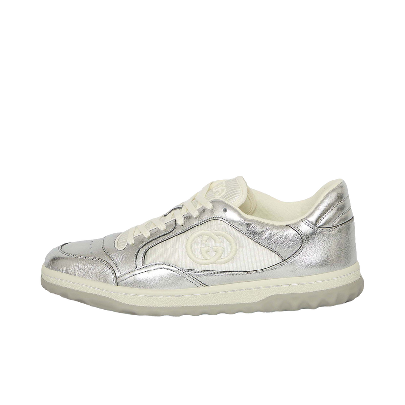 Tenisky a topánky Gucci MAC80 Trainer Silver White W Biela | 750834AACA98141