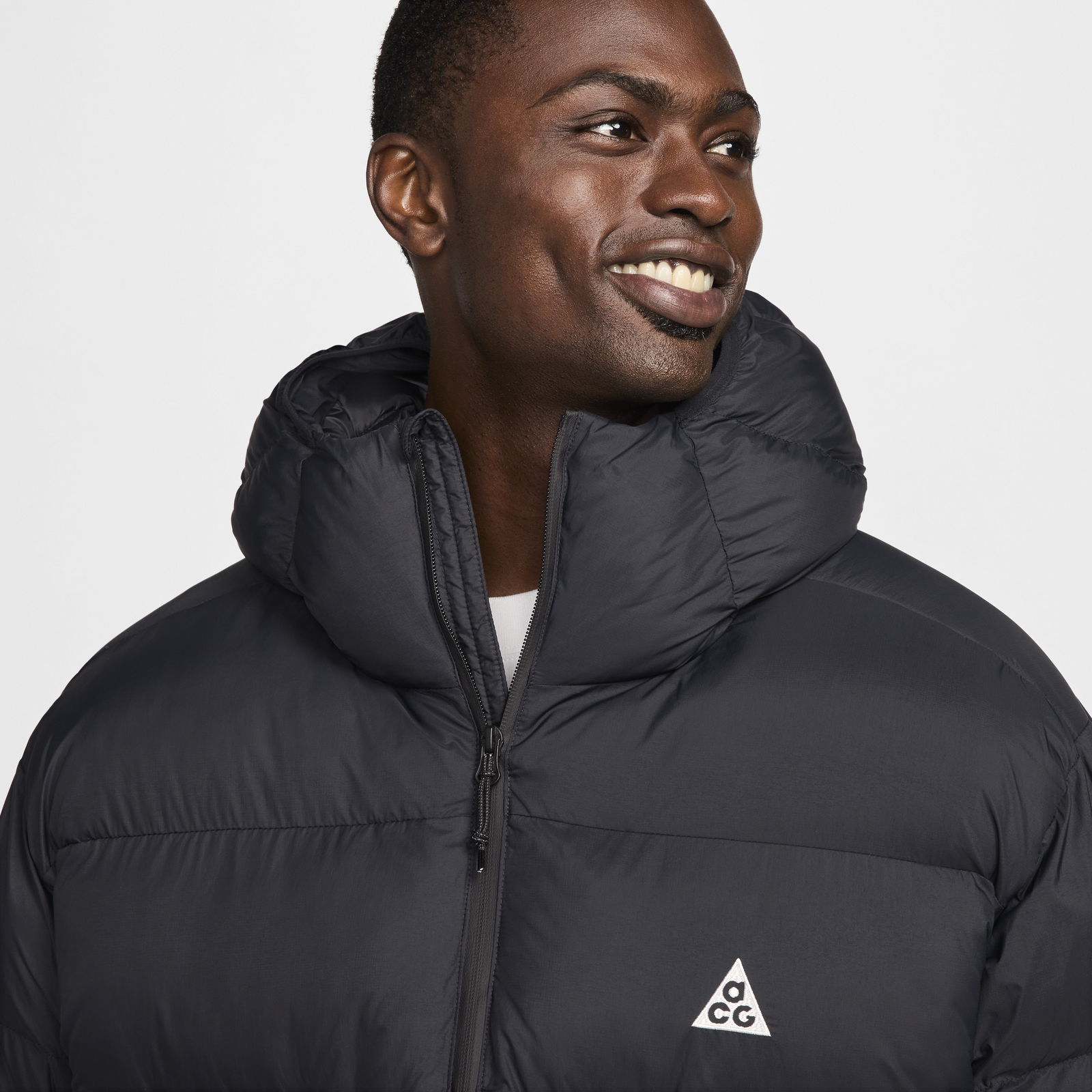 Puffer Jacket With Hood