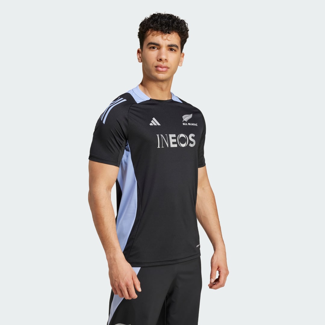 All Blacks Rugby AEROREADY Short Sleeve