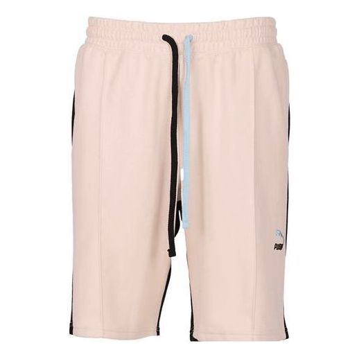 Šortky Puma Culture Maker Logo Shorts Ružová | 598528-65