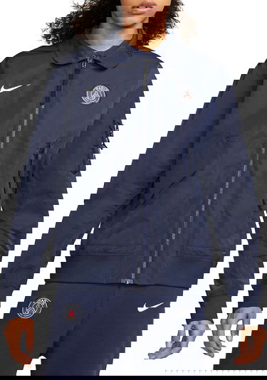 Bomber bunda Nike Saint-Germain Soccer Bomber Jacket Modrá | dn1489-410, 0