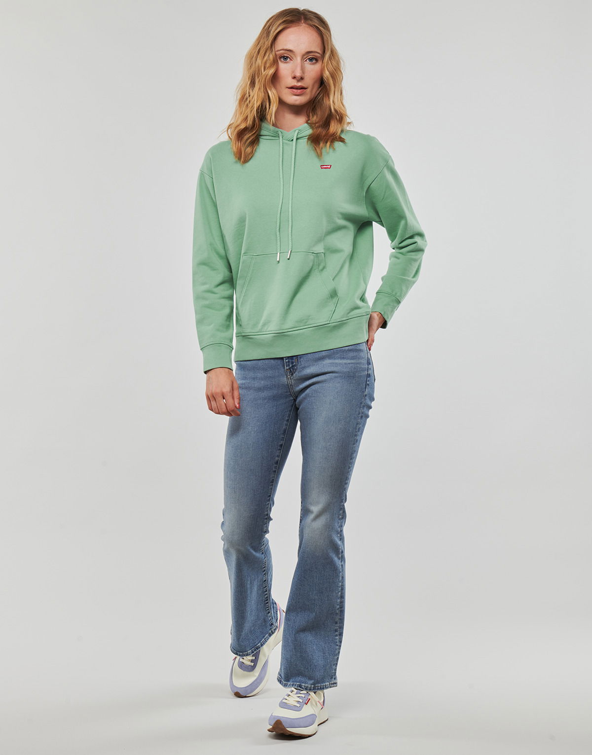 Džínsy Levi's 726 HR FLARE JEANS Navy | A3410-0027, 1