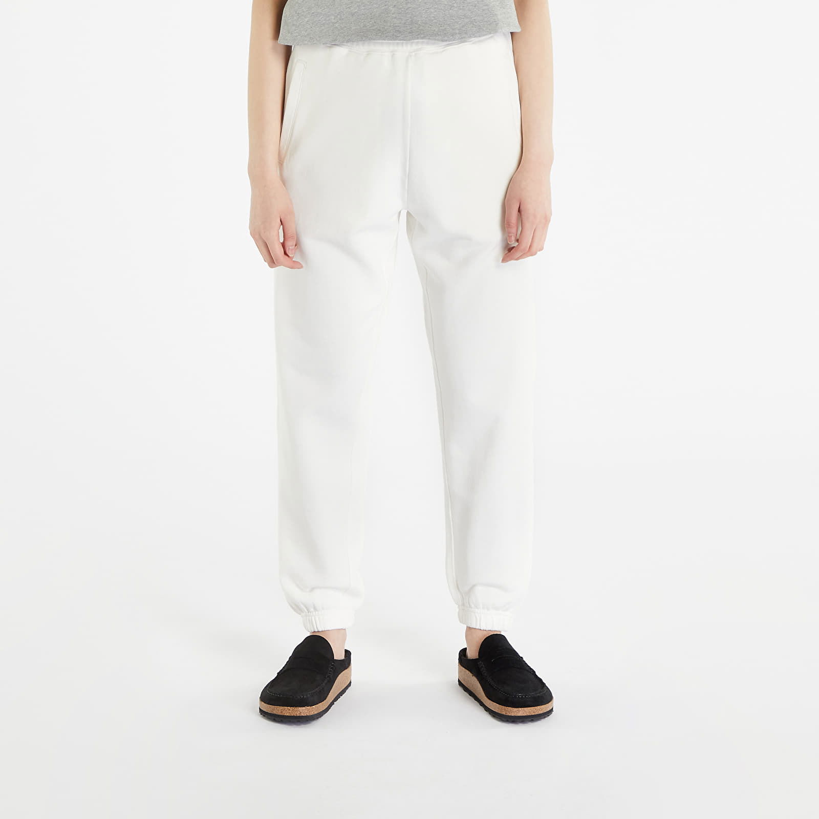 Nelson Sweat Pant White