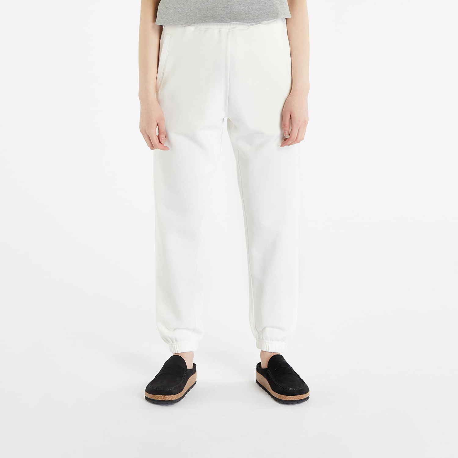 Tepláky Carhartt WIP Nelson Sweat Pant White Biela | I029961.D6GD, 1