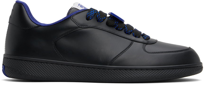 Tenisky a topánky Burberry Leather Terrace Čierna | 8095227, 0