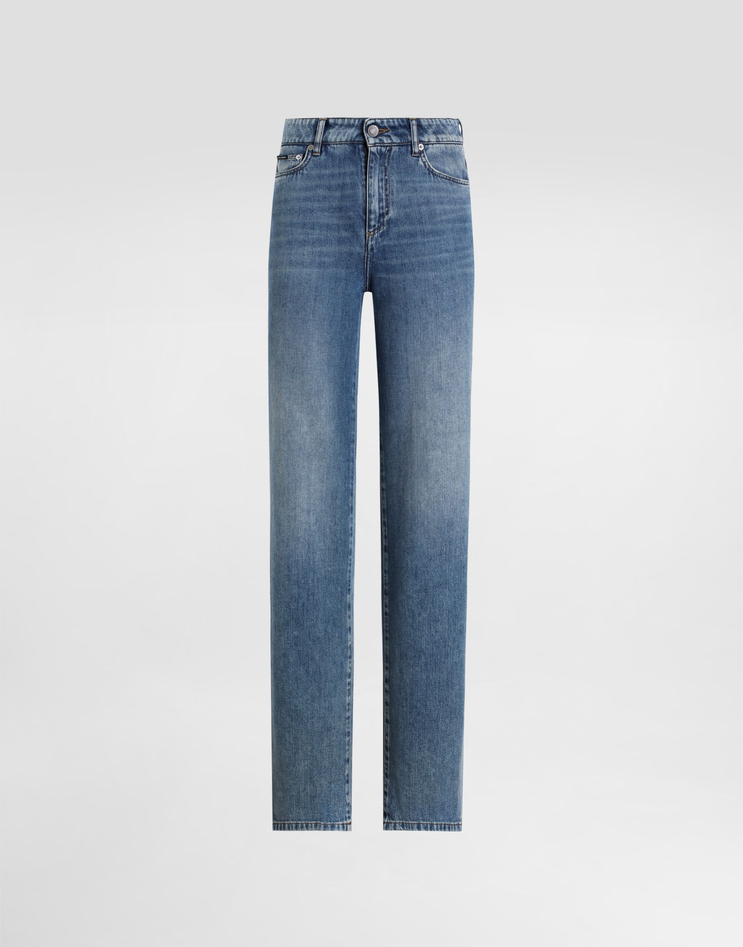 Džínsy Dolce & Gabbana Dolce & Gabbana Cigarette Jeans Modrá | FTC79DG8MM2S9001, 0