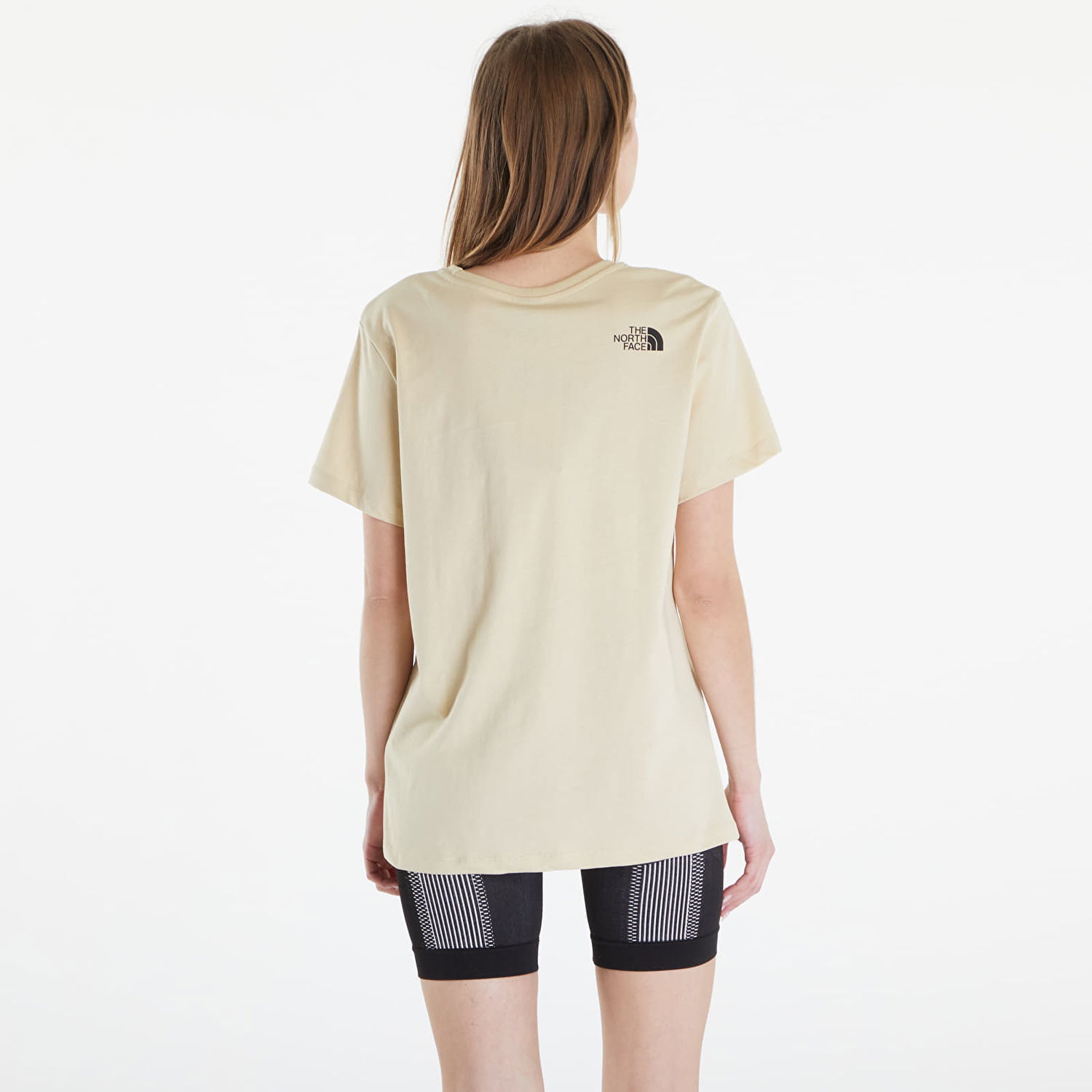 Tričko The North Face Relaxed Fine Tee Gravel Béžová | NF0A87NE3X41, 1