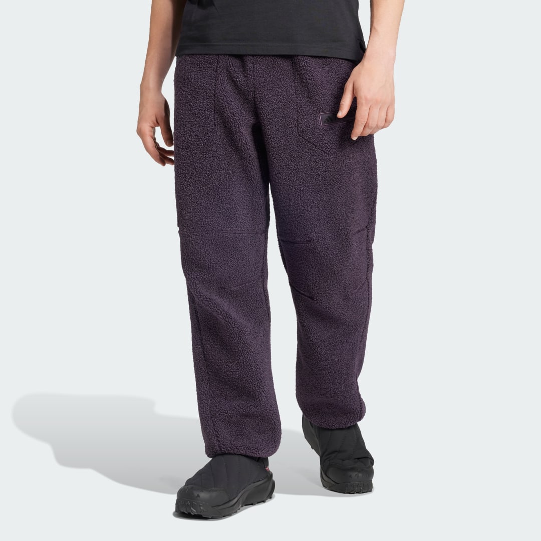 Xploric High Pile Fleece Trousers