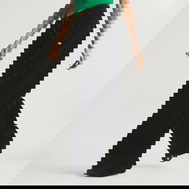 Tepláky adidas Performance Brushed Twill Oversized Firebird Pants Čierna | KT0695, 0