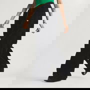 Brushed Twill Oversized Firebird Pants