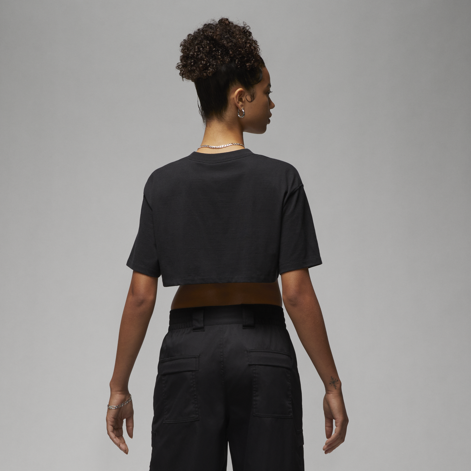 Crop Top Jordan Crop Top Čierna | DZ3211-010, 1