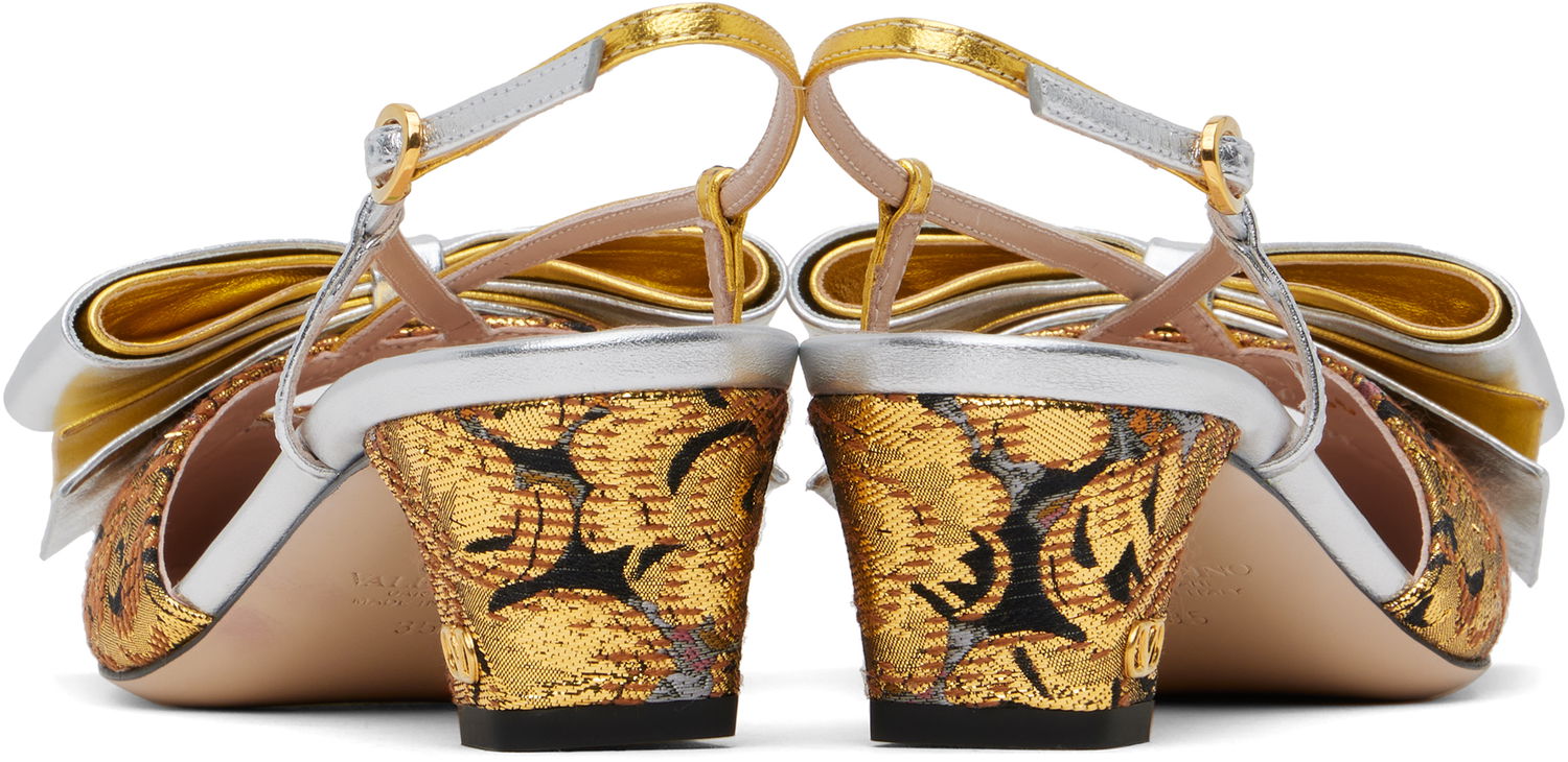 Tenisky a topánky Valentino Valentino Garavani Bowow Slingback Heels Rôznofarebný | 6W2S0LB6QRU, 1