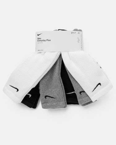 Ponožky Nike Everyday Plus Cushion Crew Training Crew Socks (6 Pairs) Čierna | 195241138749, 0