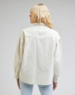 Košeľa Lee Seasonal Western Shirt Béžová | 112330444:XS, 1
