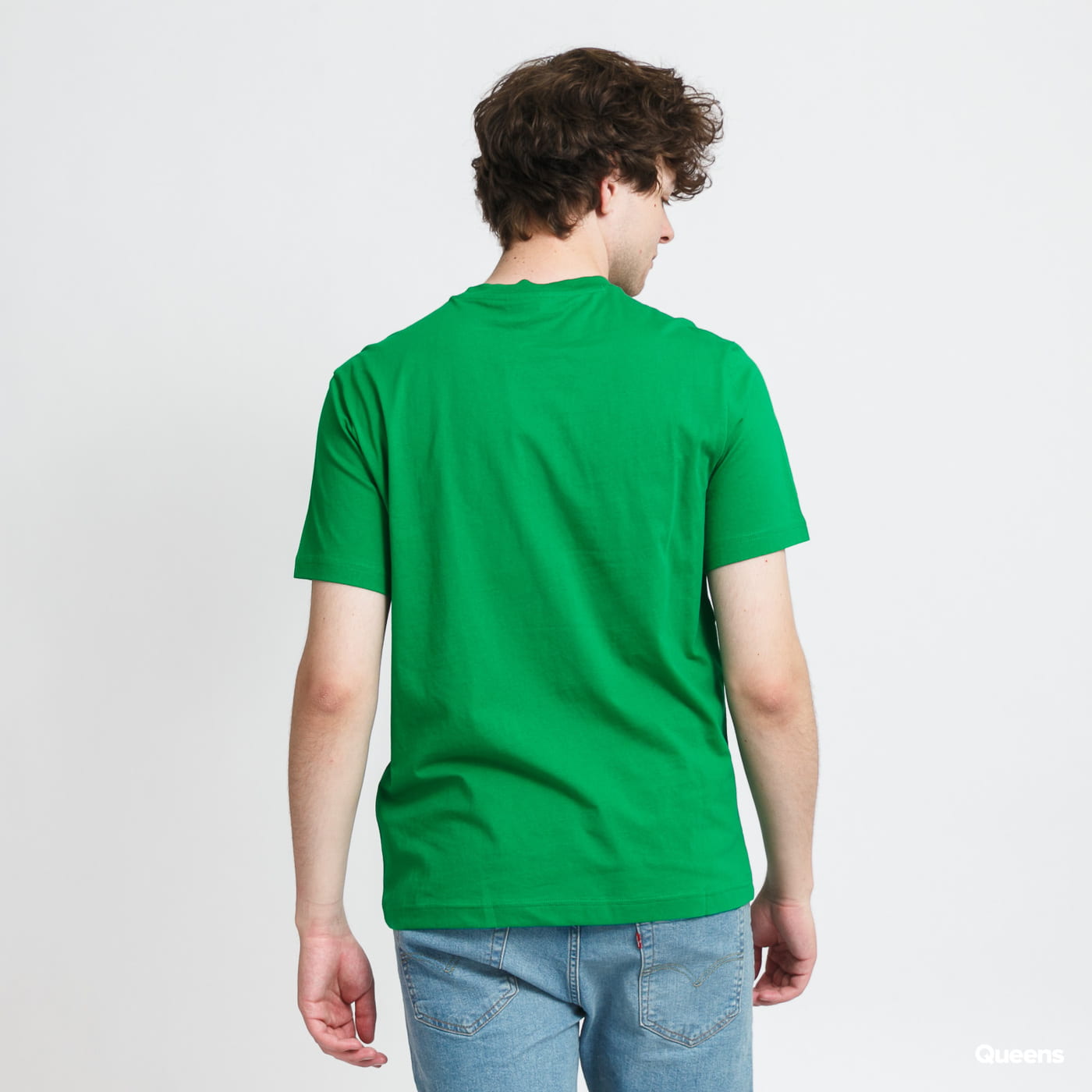 Tričko Champion Logo Zelené | 214194 GS017, 1