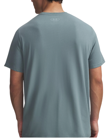 Tričko Under Armour T-Shirt Sportstyle Logo Update Tyrkysová | 1382911-587, 2