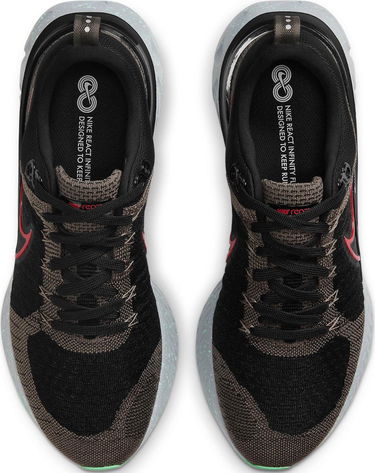 Tenisky a topánky Nike React Infinity Run Flyknit 2 Hnedá | ct2357-200, 5