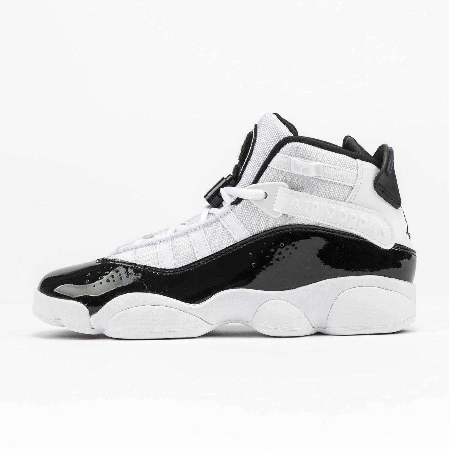 Tenisky a topánky Jordan Air Jordan 6 Rings GS Čierna | 323419-104, 0