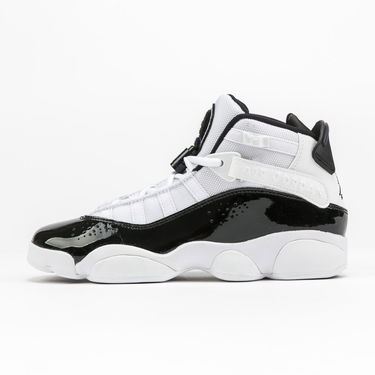 Tenisky a topánky Jordan Air Jordan 6 Rings GS Čierna | 323419-104, 0