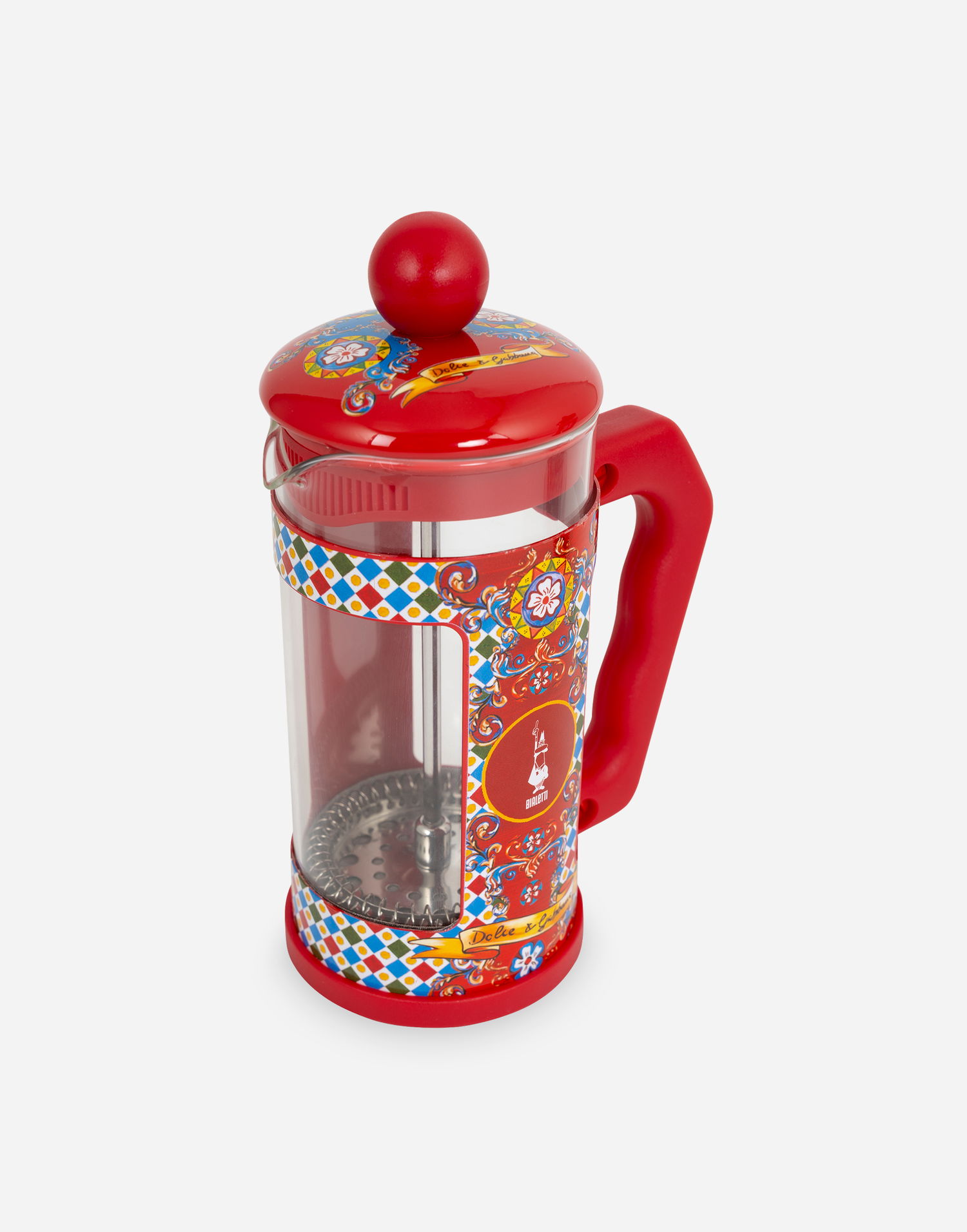 Home decor Dolce & Gabbana Multicolor French Press Červená | TCCE25TCAFEUC034, 0
