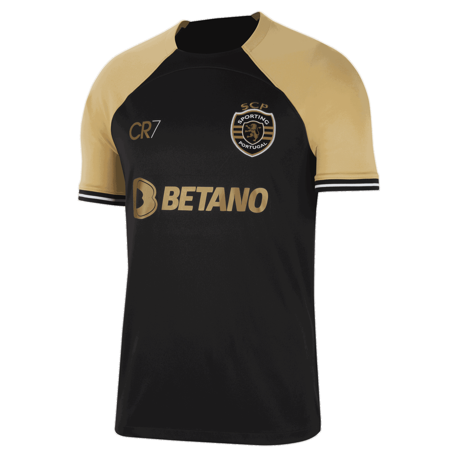 Tričká a tielka Nike Dri-FIT Cristiano Ronaldo SC Portugalsko Stadium 2023/24 Čierna | FQ7422-010, 0
