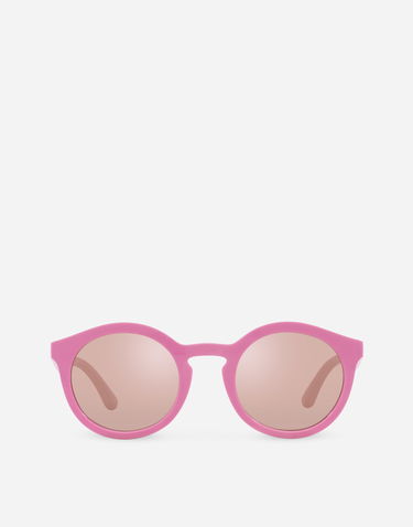 Slnečné okuliare Dolce & Gabbana Dolce & Gabbana Gamers Round Sunglasses Ružová | VG6002VN81T9V000, 0