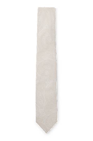 Šál BOSS Jacquard Tie and Pocket Square Set Béžová | 50539006, 0