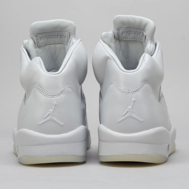 Tenisky a topánky Jordan Air Jordan 5 Retro Premium ''Pure Platinum'' Šedá | 881432-003, 3