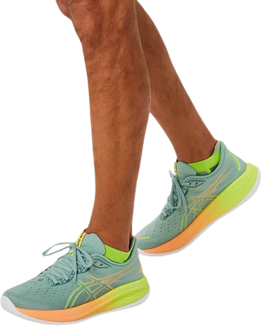 Tenisky a topánky Asics GEL-CUMULUS 26 PARIS Zelené | 1011b947-750, 4
